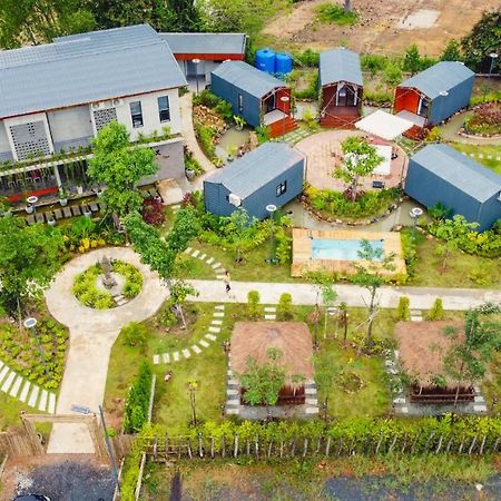 Kampot Tropical Village Bagian luar foto