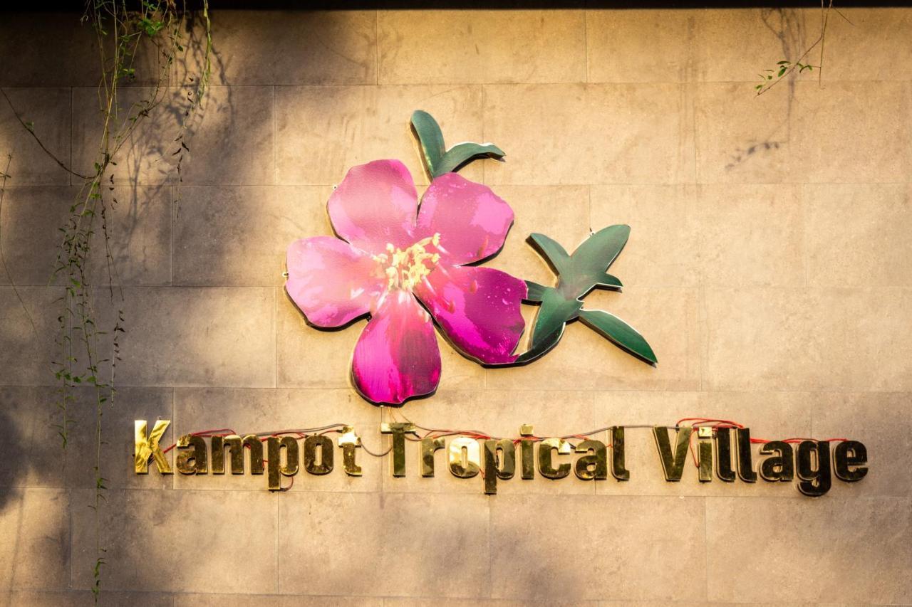 Kampot Tropical Village Bagian luar foto