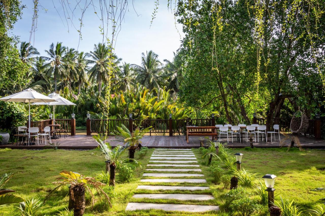 Kampot Tropical Village Bagian luar foto