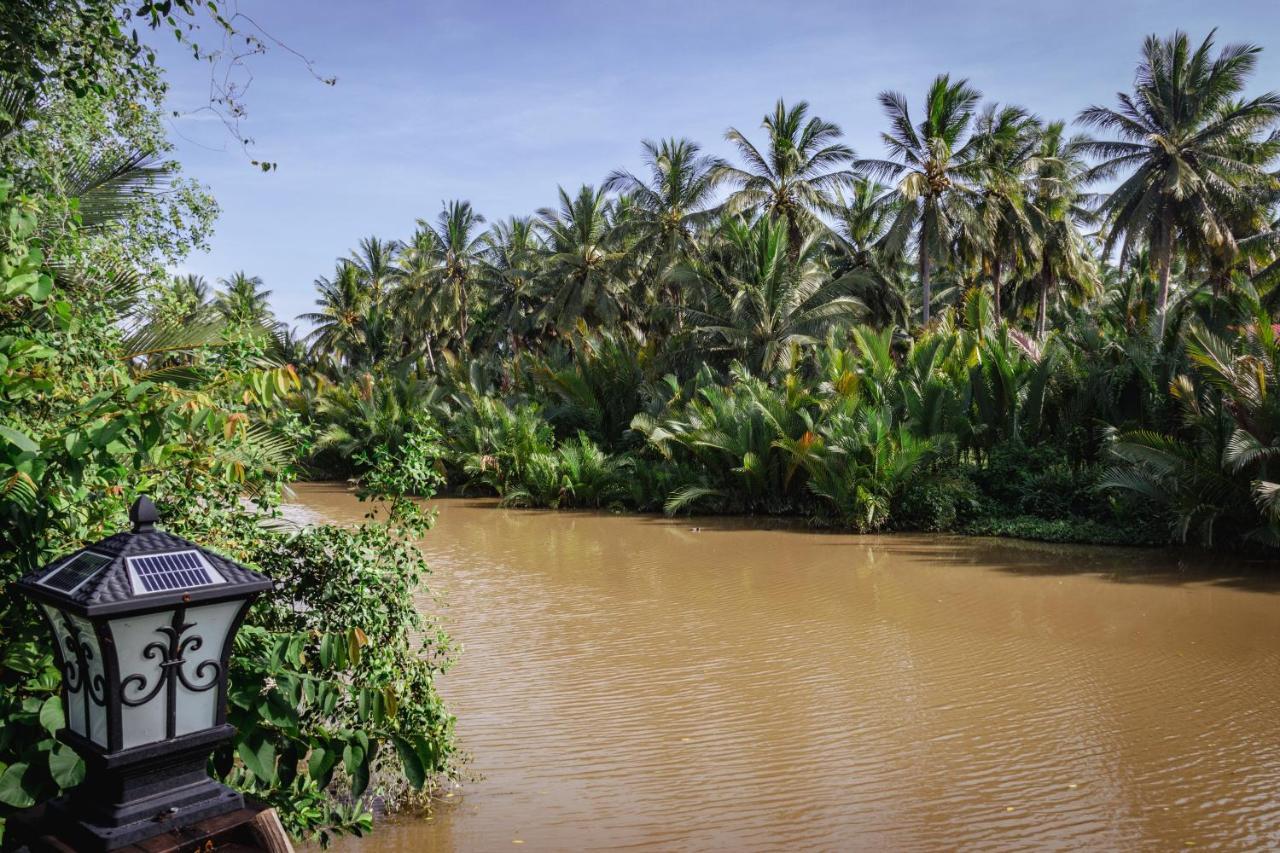 Kampot Tropical Village Bagian luar foto