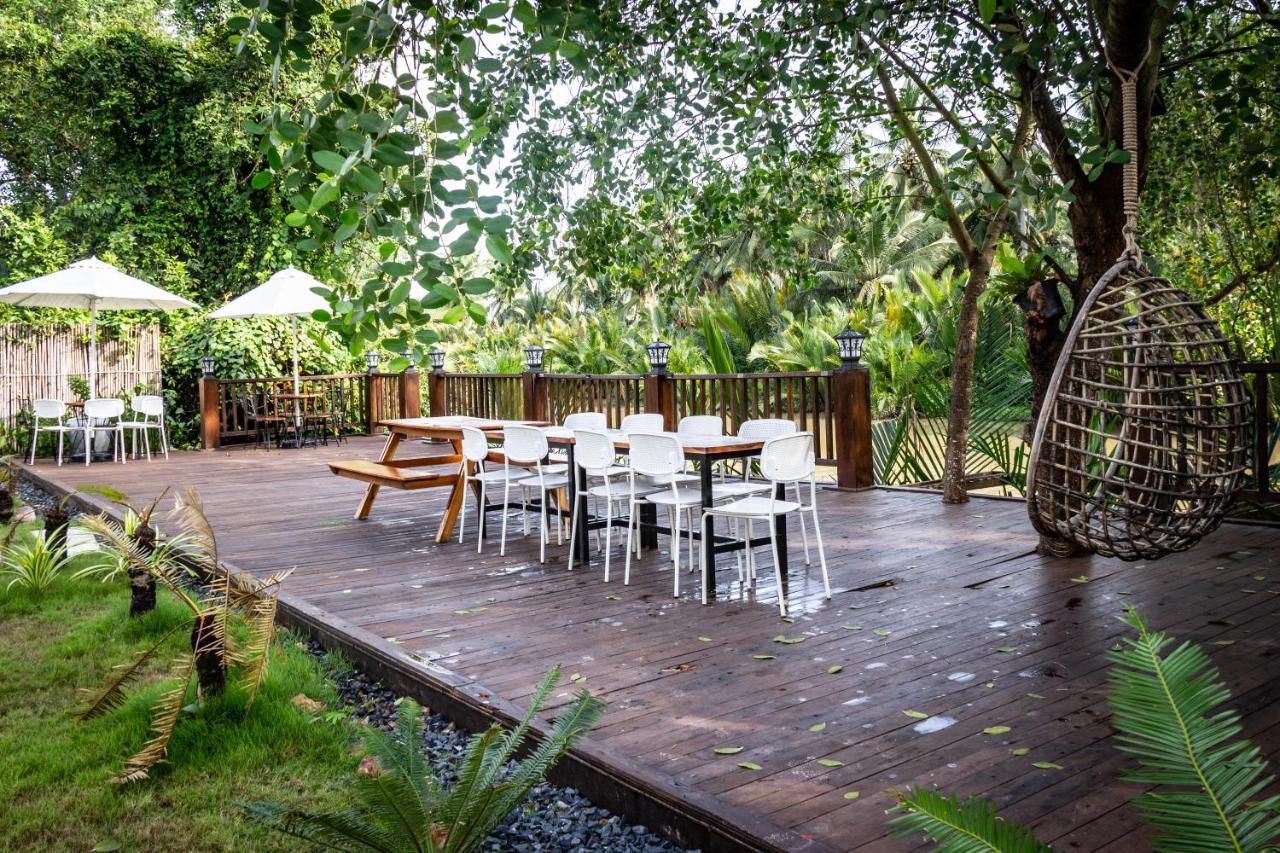 Kampot Tropical Village Bagian luar foto