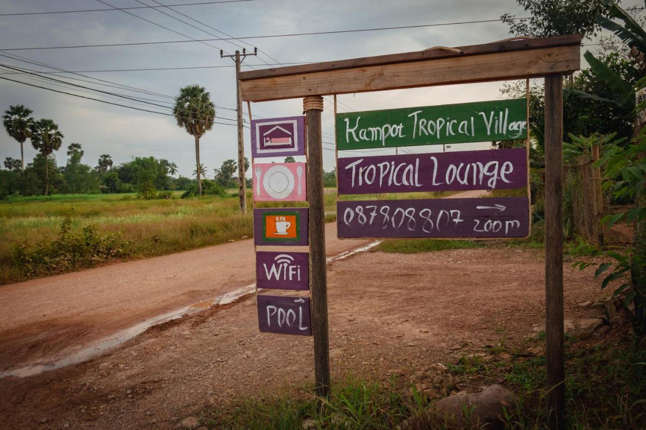 Kampot Tropical Village Bagian luar foto