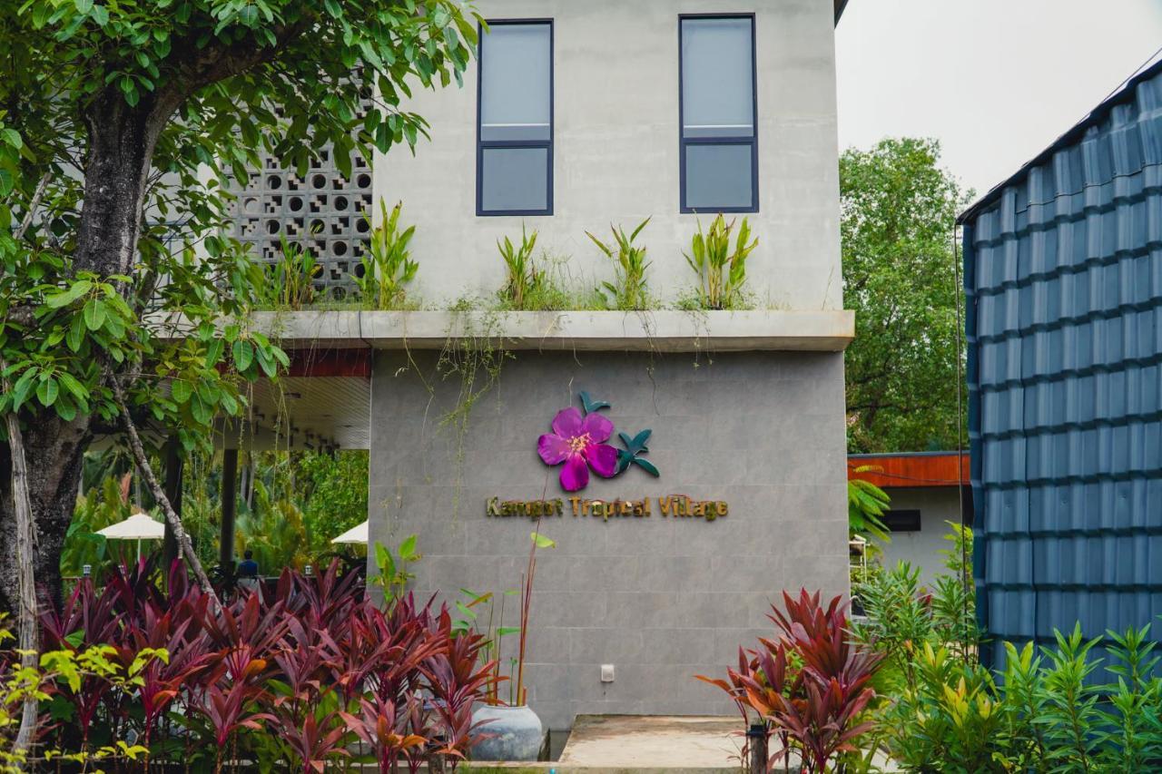 Kampot Tropical Village Bagian luar foto
