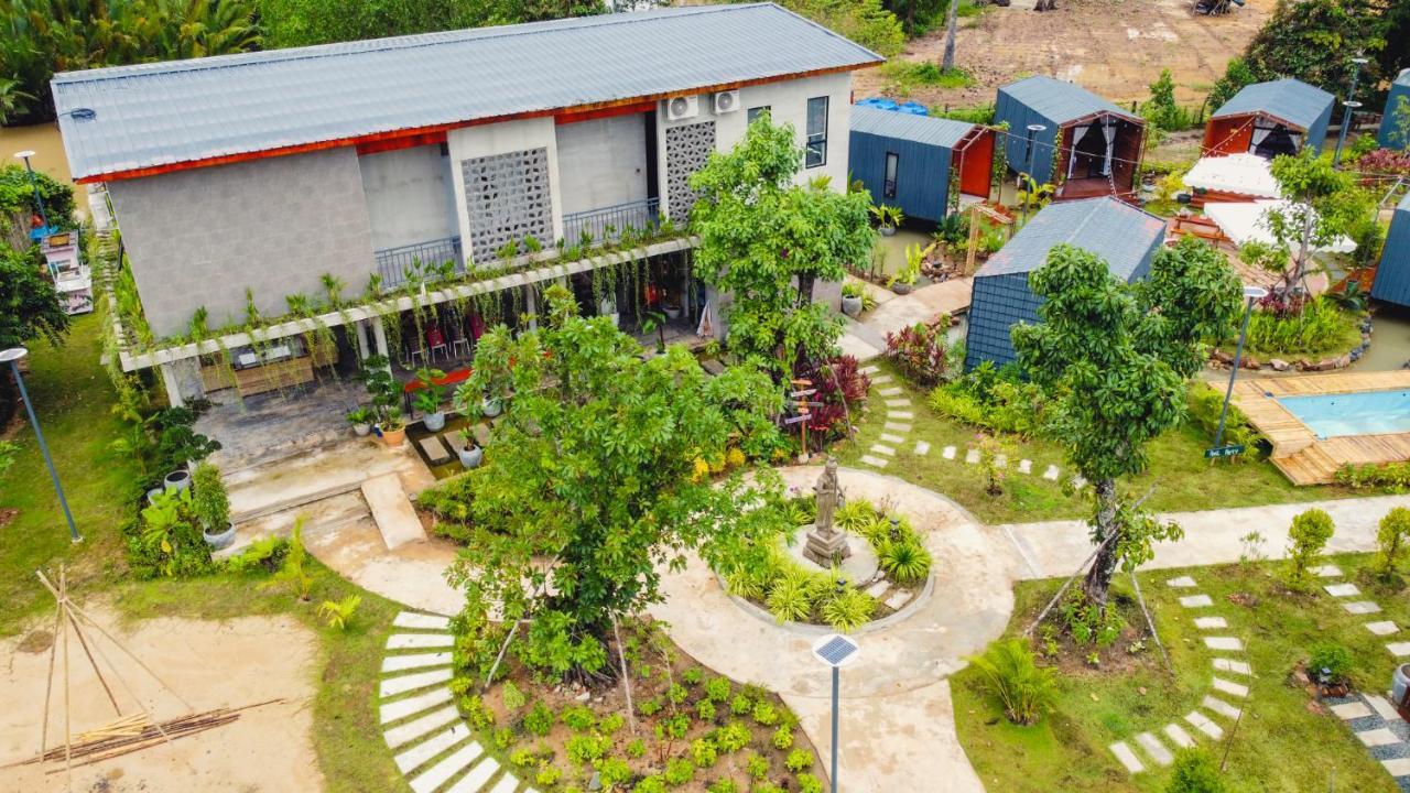Kampot Tropical Village Bagian luar foto