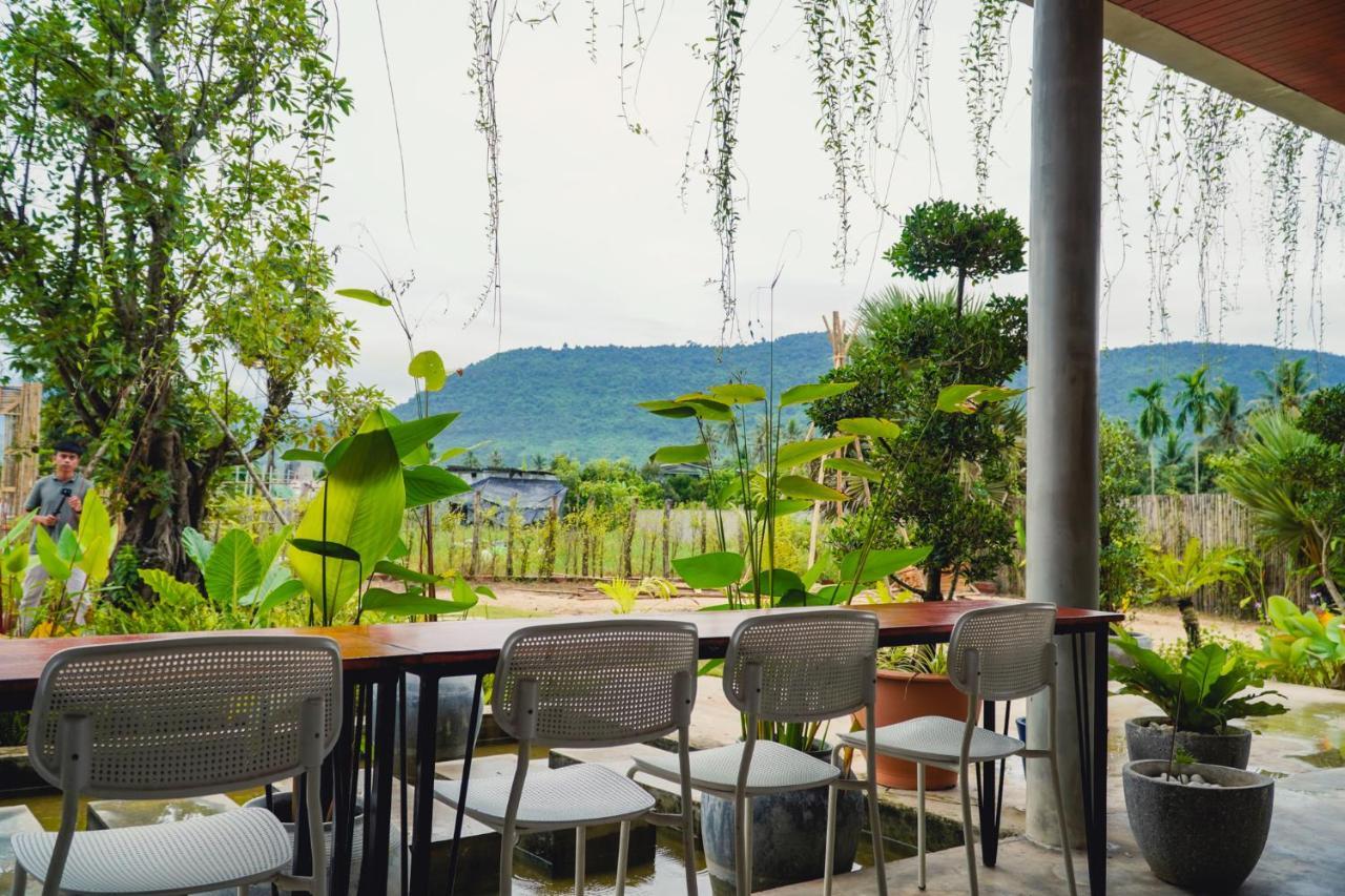 Kampot Tropical Village Bagian luar foto