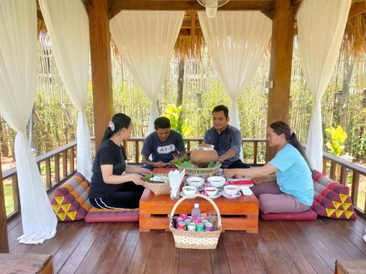 Kampot Tropical Village Bagian luar foto