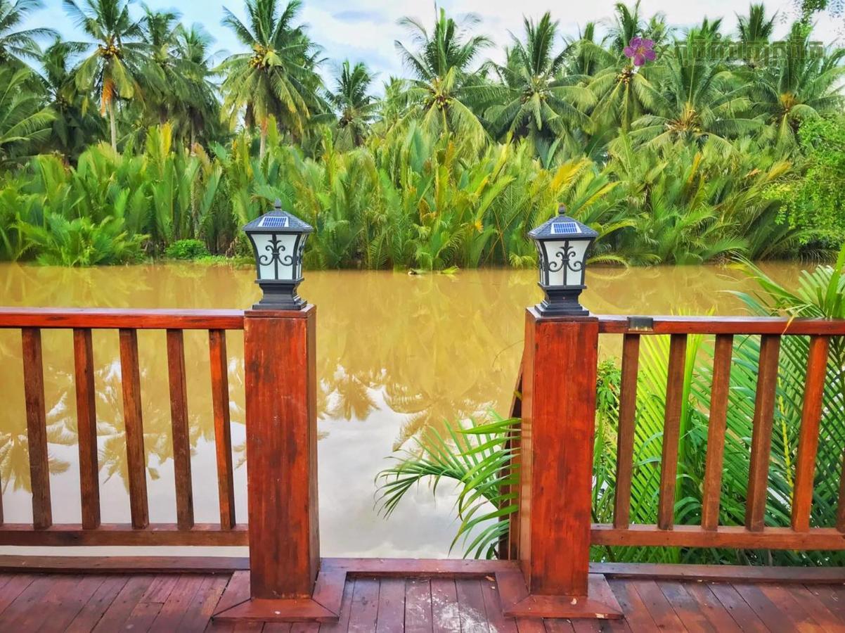 Kampot Tropical Village Bagian luar foto