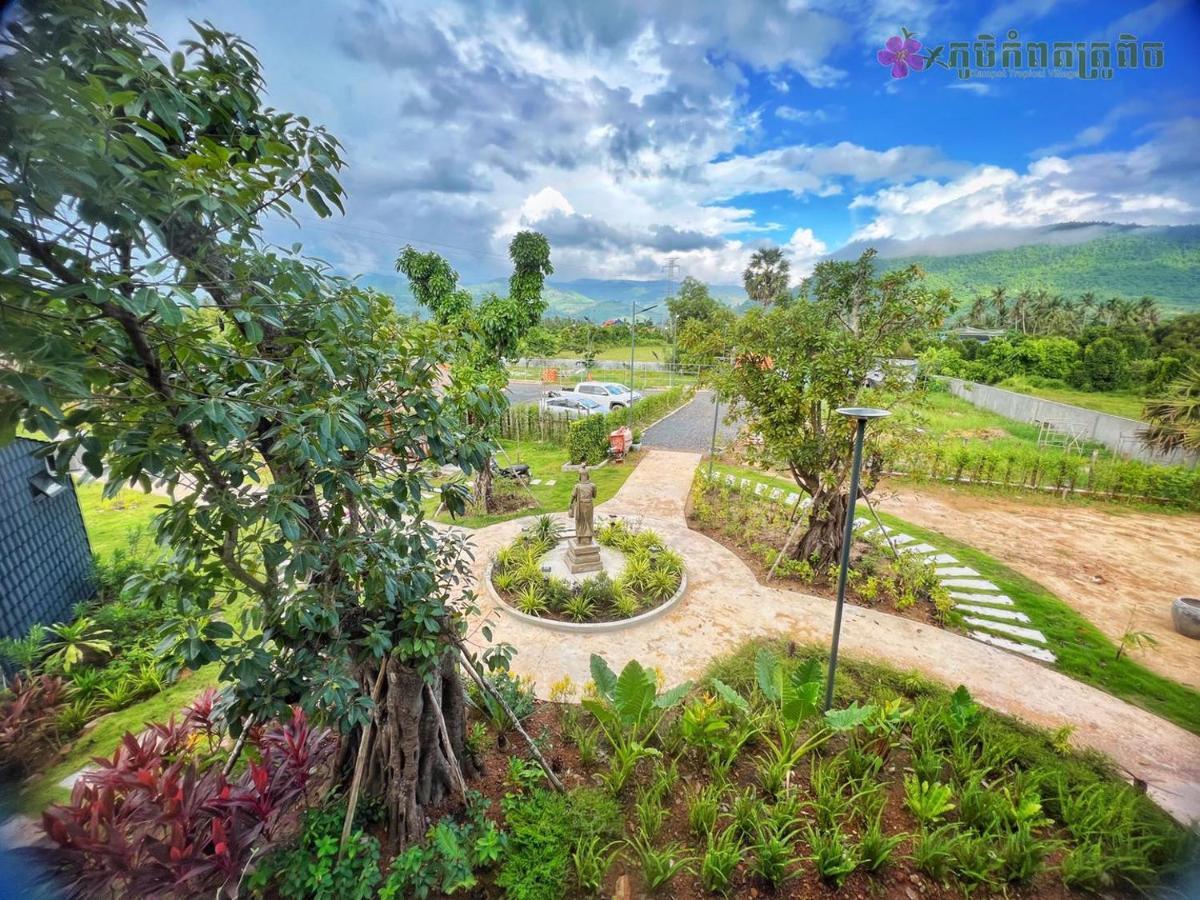 Kampot Tropical Village Bagian luar foto