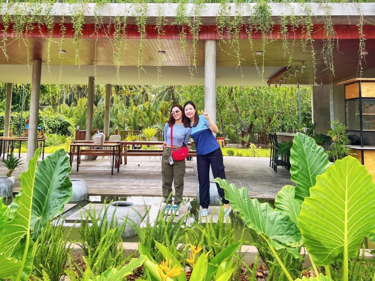 Kampot Tropical Village Bagian luar foto