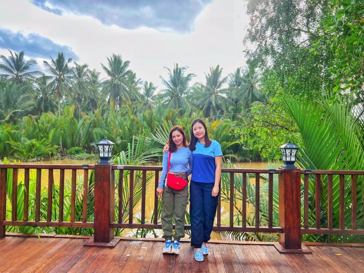 Kampot Tropical Village Bagian luar foto