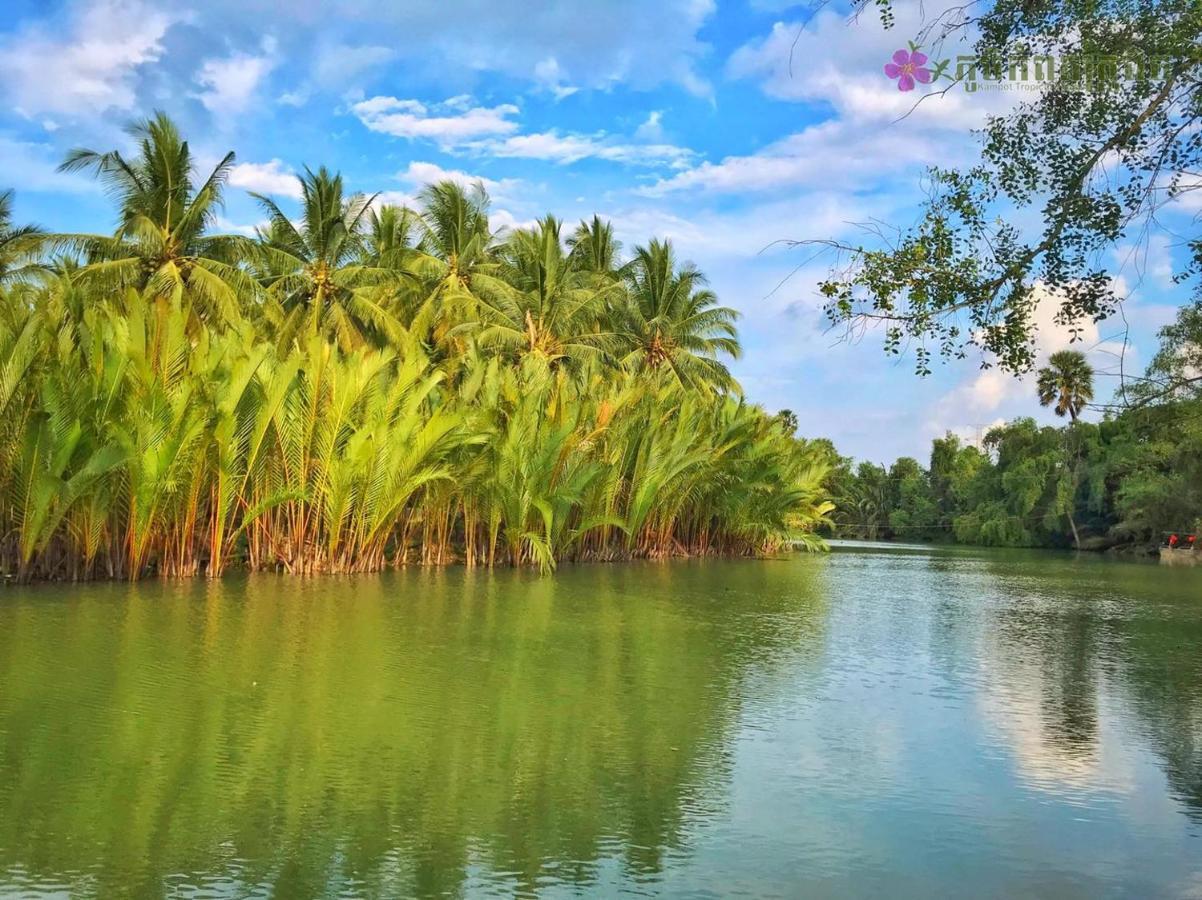 Kampot Tropical Village Bagian luar foto
