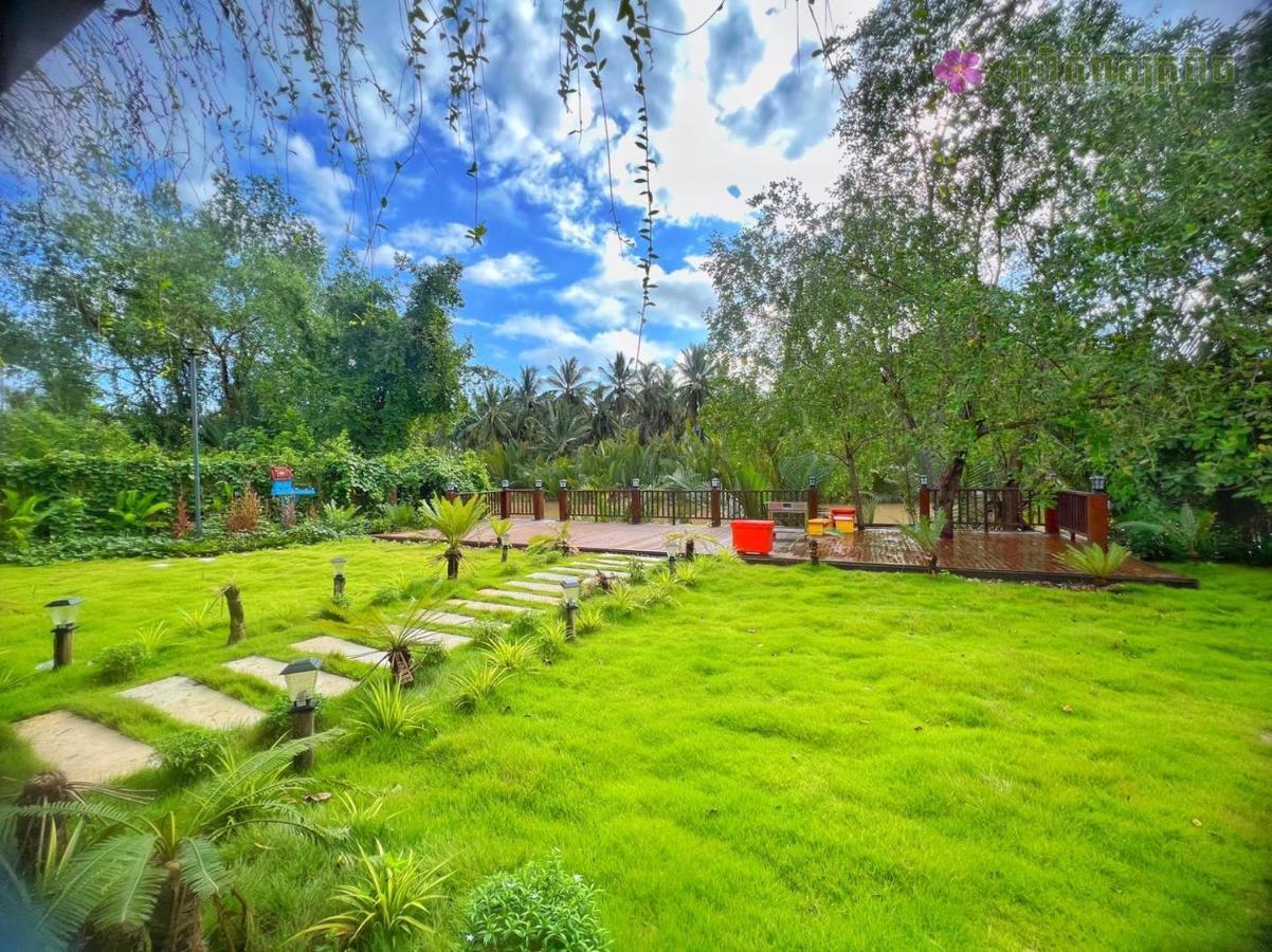 Kampot Tropical Village Bagian luar foto