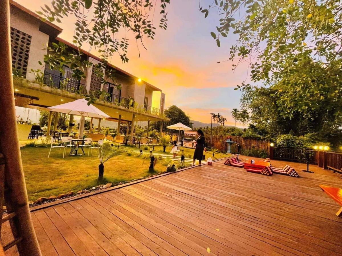 Kampot Tropical Village Bagian luar foto