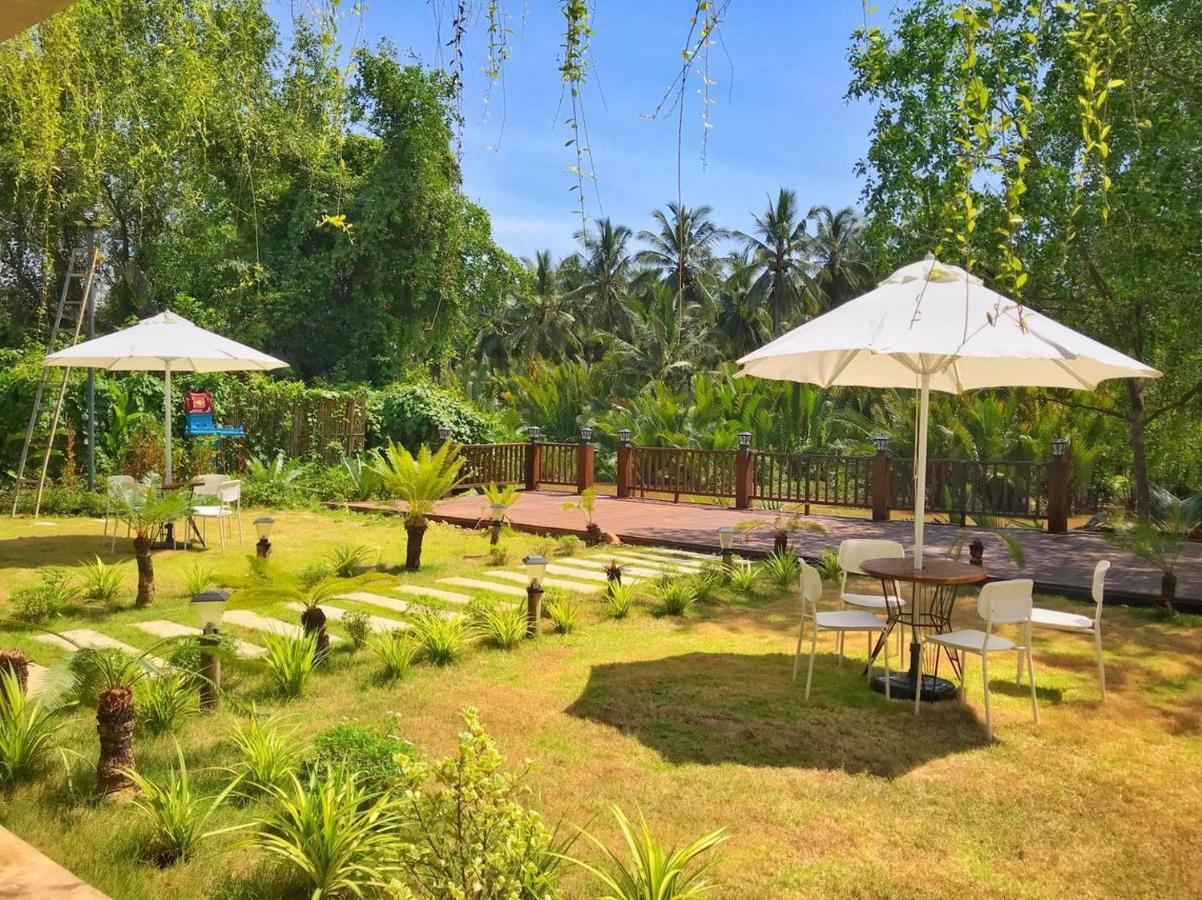 Kampot Tropical Village Bagian luar foto